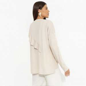 Туника дизайнерская, Вам письмо (beige)