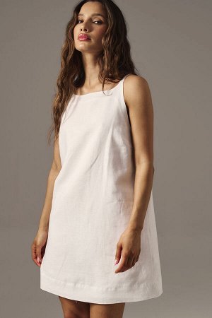 Сарафан DS25_01_White/Белый