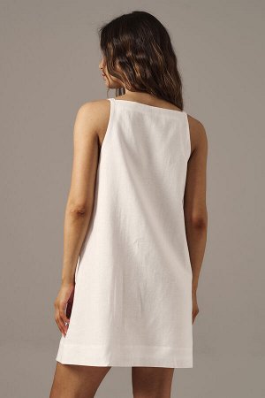 Сарафан DS25_01_White/Белый