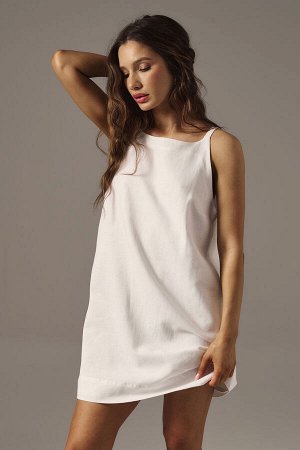 Сарафан DS25_01_White/Белый