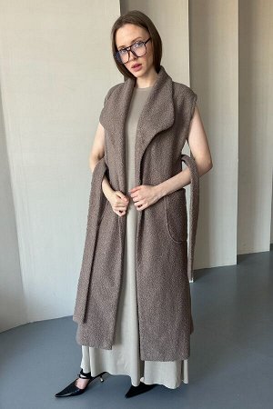 Жилет  LAMB079/02/Бежевый