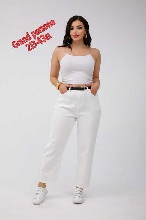 Женские джинсы. Ткань: Джинса Размер XL(46-48),2XL(48-50),3XL(50-52),4XL(52-54)