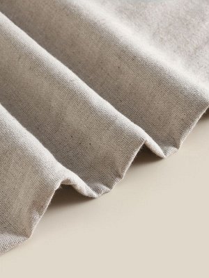Пододеяльник SL Home Linen collection 150*220 см , цв.серый, лён30%/хлопок70%