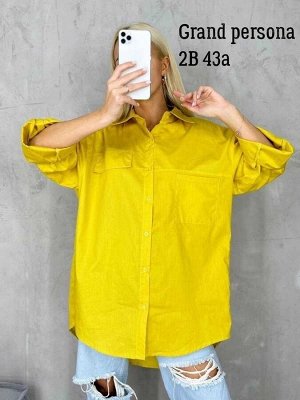 Женская рубашка. Ткань : хлопок Размер: 4XL(54),6XL(58),7XL(60)