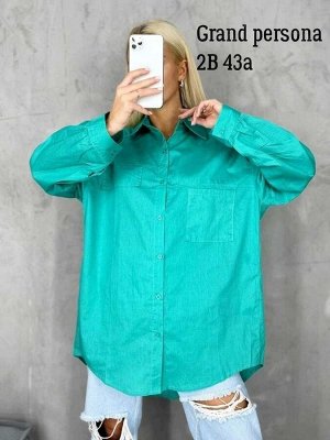 Женская рубашка. Ткань : хлопок Размер: 4XL(54),6XL(58),7XL(60)