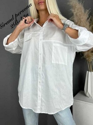 Женская рубашка. Ткань : хлопок Размер: 3xl(52),4XL(54),5XL(56), 6XL(58), 7XL(60)