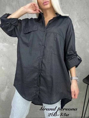 Женская рубашка. Ткань : хлопок Размер: 3xl(52),4XL(54),5XL(56), 6XL(58), 7XL(60)