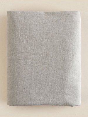 Простыня SL Home Linen collection 200*220 см , цв.серый, лён30%/хлопок70%