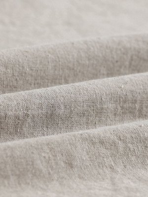 Простыня SL Home Linen collection 200*220 см , цв.серый, лён30%/хлопок70%