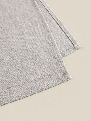 Простыня SL Home Linen collection 200*220 см , цв.бежевый, лён30%/хлопок70%