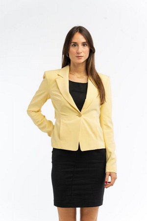 ПИДЖАК- CLARITY YELLOW