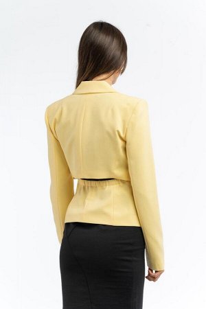 ПИДЖАК- CLARITY YELLOW