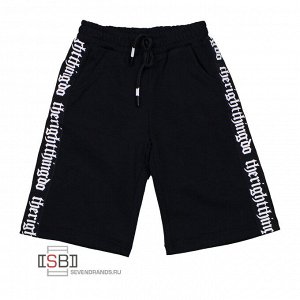 Капри | ; Состав: 80% Хлопок, 20% Полиэстер; Цвет: Nero; Бренд: To Be Too; Пол: дети[Ж]