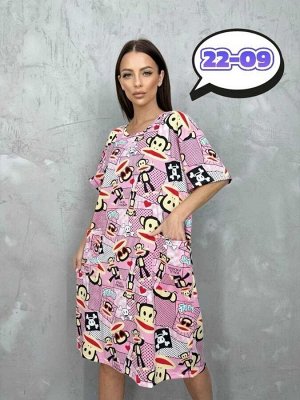 ТУНИКА ТКАНЬ ХЛОПОК