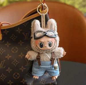 Мягкая игрушка, брелок, Лабубу, Labubu, 17 см