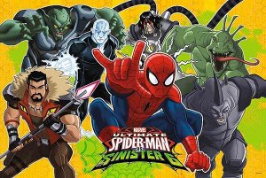 Пазл SPIDER-MAN 260 элементов
