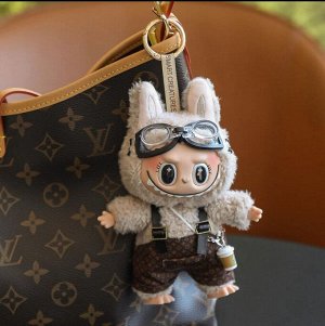Мягкая игрушка, брелок, Лабубу, Labubu, 17 см
