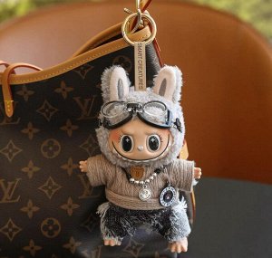 Мягкая игрушка, брелок, Лабубу, Labubu, 17 см