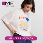 ◾ MF — Woman. Футболки с яркими и сочными принтами