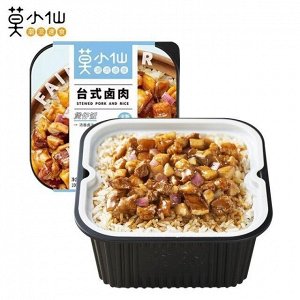 Рис самовар с тушеным мясом по-тайваньски, 394 г
