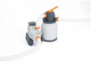 Каркасный бассейн (5612B) BestWay [640х274х132см, 19281л, 146кг, лестница, тент, фильтр]
