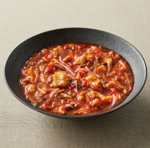 MUJI Mala Soup with Fermented Chili Pepper - суп с пряностями Малатан и ферментированным перцем чили