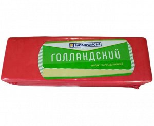 Сыр Голландский СП 40% (БРУС) ВПС 2.5кг