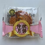 Традиционный лунный пряник с ореховой начинкой, 100 г