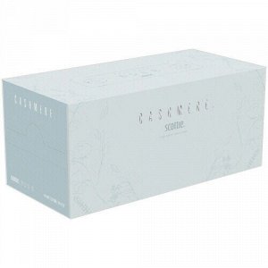 Салфетки Crecia Scottie Cashmere бумажные двухслойные 220 шт.