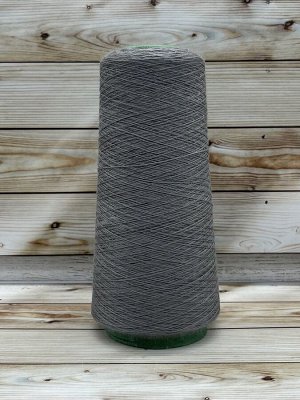 Пряжа для вязания 100 гр, Victoria 100 % гребенной меринос  1400м/100г Grey flannel