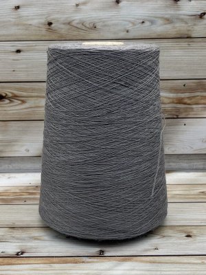Пряжа для вязания 100 гр, Victoria 100 % гребенной меринос  1400м/100г Grey flannel