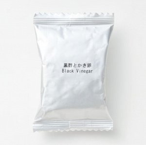 MUJI Seasoning for Cold Rice Soup-Black Vinegar&Scrambled Eggs - топпинг с черным уксусом и яичной болтуньей для холодного супа