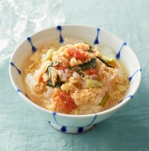 MUJI Seasoning for Cold Rice Soup-Black Vinegar&Scrambled Eggs - топпинг с черным уксусом и яичной болтуньей для холодного супа