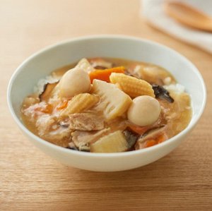 MUJI Babaocai for Rice - топпинг для риса со свининой и перепелиными яйцами в китайском стиле