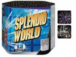 Батарея салютов &quot;Splendid World&quot; SB-13-01 13 залпов * 1.2&quot;