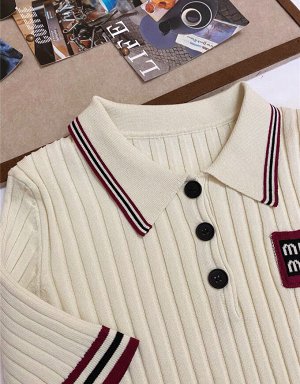 Футболка поло Miu Miu