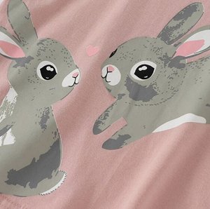 Костюм для девочки футболка и лосины