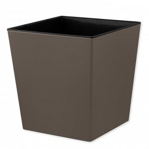 Горшок для цветов, 22 л, пластик, французский платан, LONDON Cube