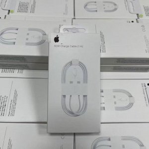 Комплект Кабель зарядный плетеный с Type-C (USB-C) на Type-C (USB-C) быстрая зарядка 60W 1м + iСкрепка