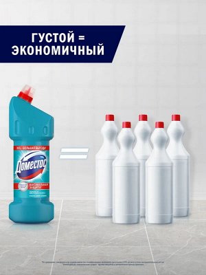 Domestos Чистящее средство для унитаза Свежесть Атлантики 1500мл