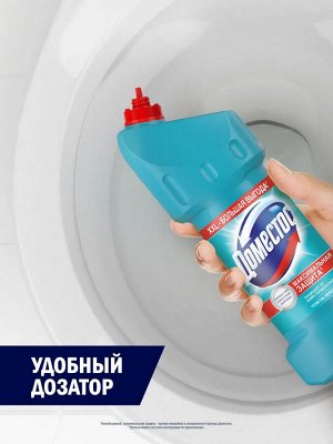 Domestos Чистящее средство для унитаза Свежесть Атлантики 1500мл