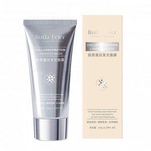 Маска-пленка для сияния лица с коллагеновым протеином Ruila Feier Collagen Protein Luminous Mask