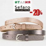 впервые -20% на ремни SEFARO. Италия