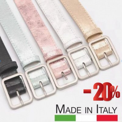 впервые -20% на ремни SEFARO. Италия