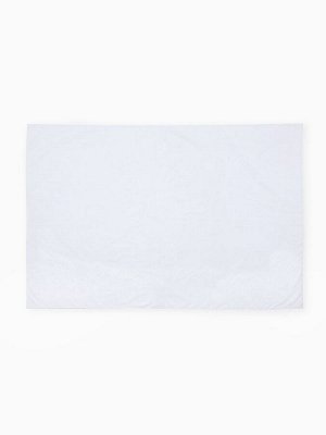 Скатерть Доляна 145x220±3 см, 35% хлопок, 65% П/Э, плотность 120 г/м² , белая