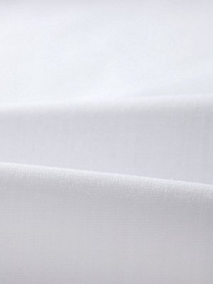 Скатерть Доляна 145x220±3 см, 35% хлопок, 65% П/Э, плотность 120 г/м² , белая