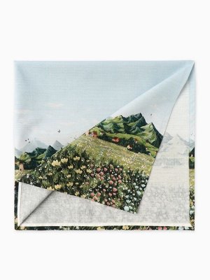 Скатерть Этель «Вдохновения» 220x146 см, 100 % хлопок, репс 210 г/м²