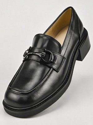 Лоферы женские/ Броги (S4-1046)