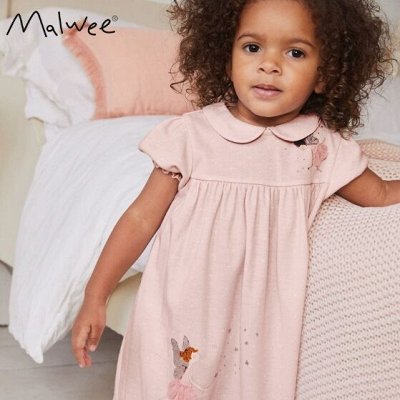Malwee. Красивые платья для девочек