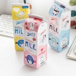 Пенал на молнии &quot;MILK&quot;